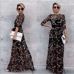 Vicidolls Flower 🌸 Maxi Dress
